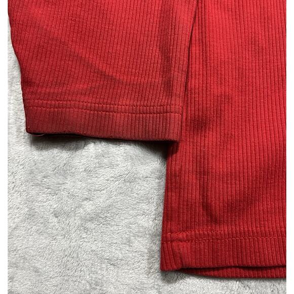 Vintage 90s Marlboro Red Henley Shirt Smoker Grunge Punk XL Cigarette Thrashed - Picture 14 of 16